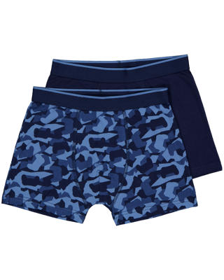 Boxer - Blauw
