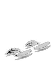 Shaun Leane boutons de manchette Arc - Argent