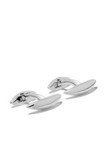 Shaun Leane boutons de manchette Arc - Argent