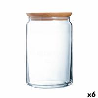 Blik Luminarc Pav Transparant Glas (2 L) (6 Stuks)