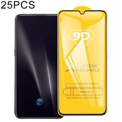 25 stuks voor vivo iQOO Pro/iQOO Pro 5G 9D volledige lijm volledig scherm gehard glas film