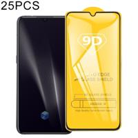 25 stuks voor vivo iQOO Pro/iQOO Pro 5G 9D volledige lijm volledig scherm gehard glas film