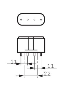 Philips TUV PL-L 55W/4P HF UV-lamp voor JV Disinfection Case (per stuk)