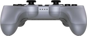 8Bitdo Pro 2 Grijs USB Gamepad Analoog/digitaal Android, Nintendo Switch, Nintendo Switch Lite, PC, Tablet PC