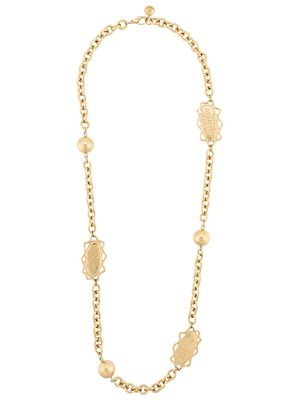 Givenchy Pre-Owned collier à pendentifs multiples - Or
