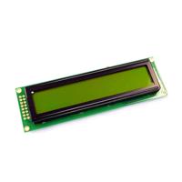 Display Elektronik LC-display Zwart Geel-groen (b x h x d) 118 x 36 x 13.5 mm DEM24252SYH-LY - thumbnail