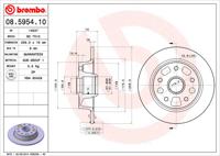 Brembo Remschijven 08.5954.10 - thumbnail