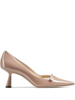 Jimmy Choo escarpins Rosalia 65 mm - Rose