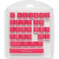 Red Rubber Gaming Keycap Set Keycaps
