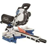 SCHEPPACH 216 mm HM81LXU Elektrische verstekzaag - 2000 W - Met laser, LED en 2 steunverlengingen