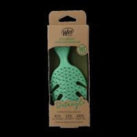Wet Brush Go green detangler green mini 1 Stuks