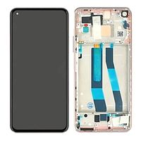 Xiaomi 11 Lite 5G NE Front Cover & LCD Display 5600060K9D00 - Roze