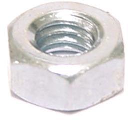Bofix moer verzinkt m4 (100 stuks)