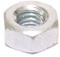 Bofix moer verzinkt m4 (100 stuks)