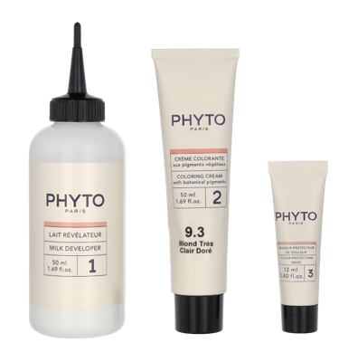 Phyto Phytocolor Permanent Color 9.3 BLOND TRES CLAIR DORE Haarverf 112 ml