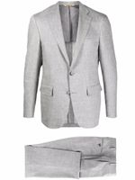 Canali costume à veste à simple boutonnage - Gris - thumbnail