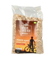 Muesli energie power sport bio