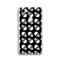 Musketon Skulls: Google Pixel 3 XL Transparant Hoesje