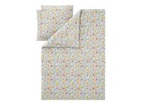 LIVARNO Satijnen dekbedovertrek 200 x 200 cm (bloemen)