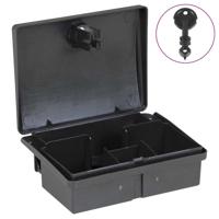 VidaXL Muizenvallen 5 st 13x10x4 cm zwart