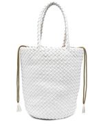 DRAGON DIFFUSION sac seau Pompom Double Jump - Blanc - thumbnail