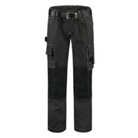 Tricorp worker canvas met cordura - Workwear - 502009 - donkergrijs/zwart - maat 50