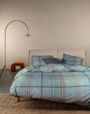 Essenza Essenza Meau Kussensloop 60x70 Basil green