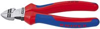 Knipex Afstrip-zijsnijtang zwart geatramenteerd met meer-componentengrepen 160 mm - 1422160