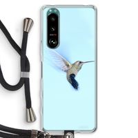 Kolibri: Sony Xperia 5 III Transparant Hoesje met koord