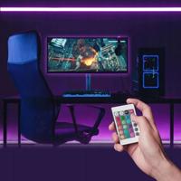 Vention RGB FPC LED-lichtstrip met afstandsbediening 5V 2m