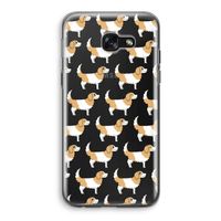 Doggy: Samsung Galaxy A5 (2017) Transparant Hoesje