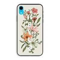 Hello bloemen: iPhone XR Biologisch afbreekbaar hoesje