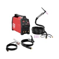 TIG lasapparaat - 200 A - puls - LED - digitaal