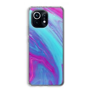 Zweverige regenboog: Xiaomi Mi 11 Transparant Hoesje