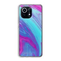 Zweverige regenboog: Xiaomi Mi 11 Transparant Hoesje