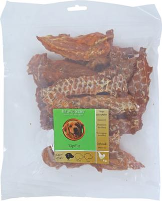 Natuurlijke Snack kipfilet 400g in zak - Gebr de boon