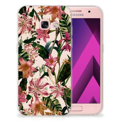 Samsung Galaxy A3 2017 | TPU Case | Flowers