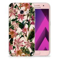 Samsung Galaxy A3 2017 | TPU Case | Flowers
