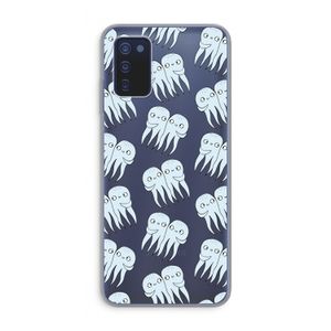 Octopussen: Samsung Galaxy A03s Transparant Hoesje