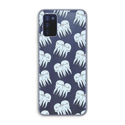 Octopussen: Samsung Galaxy A03s Transparant Hoesje