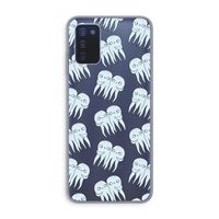 Octopussen: Samsung Galaxy A03s Transparant Hoesje