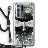 Haeckel Tineida: Huawei P40 Pro Plus Transparant Hoesje met koord