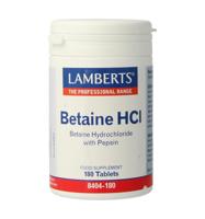 Betaine HCL 324mg/Pepsine 5mg