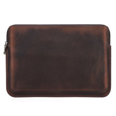 NorthLife - Laptop 13 inch - Lederen sleeve - Coffee NorthLife - Laptop 13 inch - Lederen sleeve - Coffee