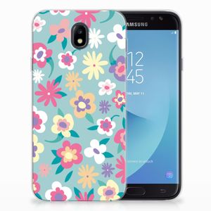 Samsung Galaxy J7 2017 | J7 Pro TPU Case Flower Power