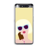 Ice cream: Samsung Galaxy A80 Transparant Hoesje
