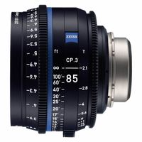 Zeiss Compact Prime CP.3 85mm T2.1 PL-vatting - thumbnail