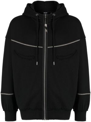 FIVE CM veste à effet usé - Noir