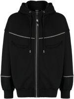 FIVE CM veste à effet usé - Noir