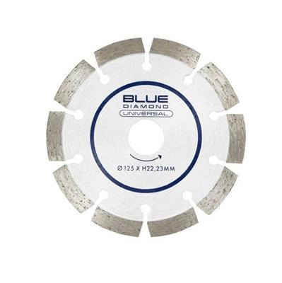Carat blue diamond diamantdroogzaag ø140x22.23mm, type universeel. - cebd140310